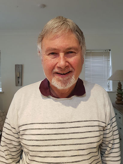 Martin Parnell  – Treasurer
