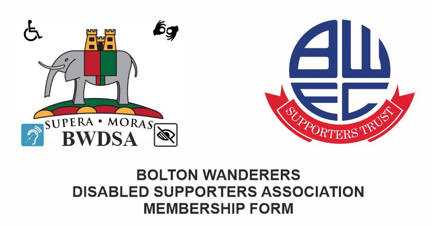 BWDSA / BWFCST Membership Form 2024/2025