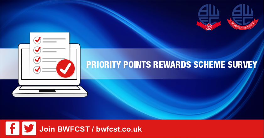 Priority points reward scheme