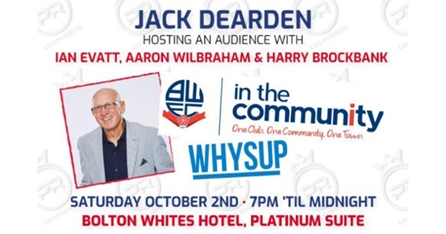 Charity Evening with Jacko and Ian Evatt 