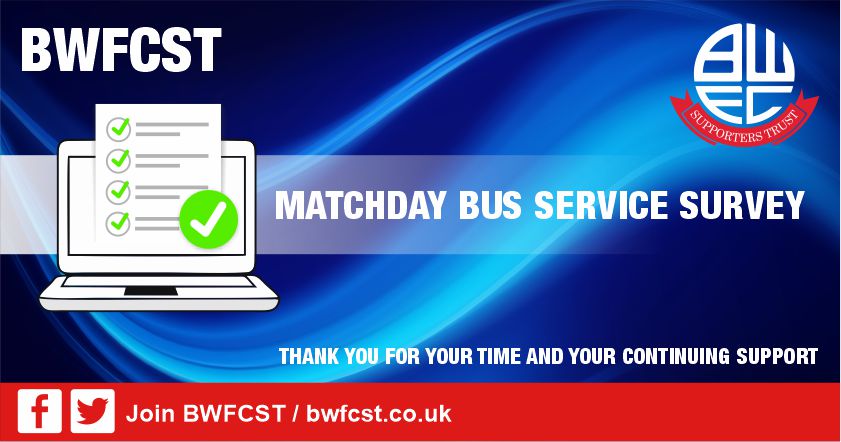 Matchday Bus Service Survey