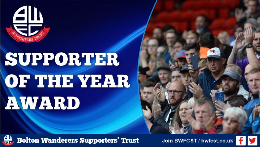 Supporter of the Year Award