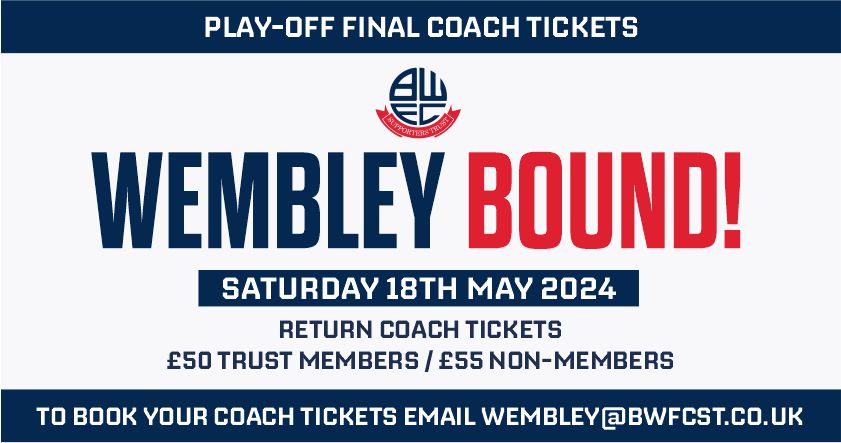 Wembley Coach Tickets