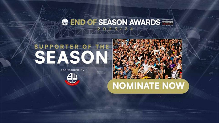 Supporter of the Season Award