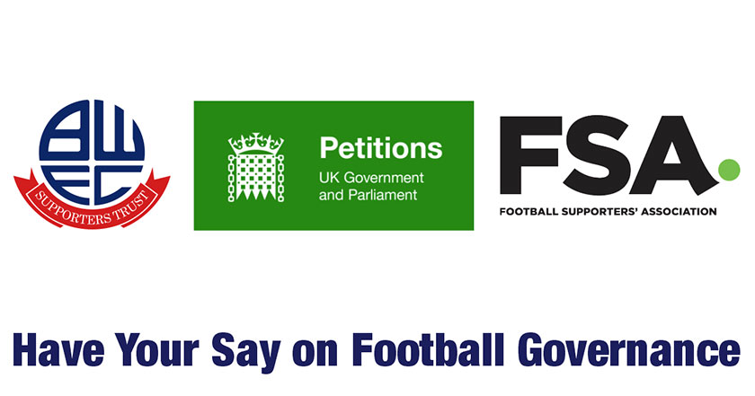 Have Your Say on Football Governance