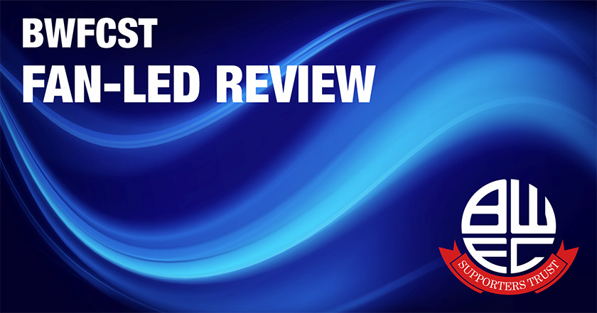 Fan-led Review