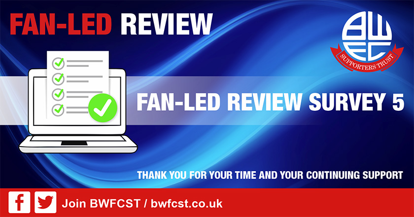 Fan-Led Review Survey Series 5