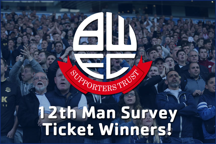 12th Man Survey Ticket Winners!