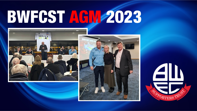 What an Interesting Evening! – Trust AGM & Neil Hart/Ian Evatt Q&A