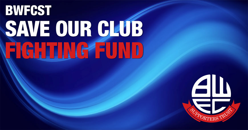 SAVE OUR CLUB – LAUNCH OF FIGHTING FUND