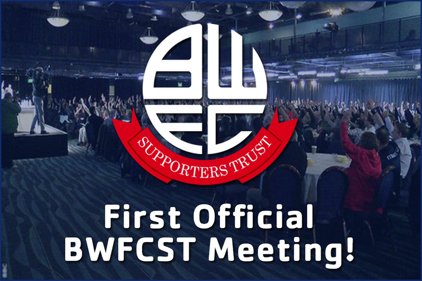 First Official BWFCST Meeting!