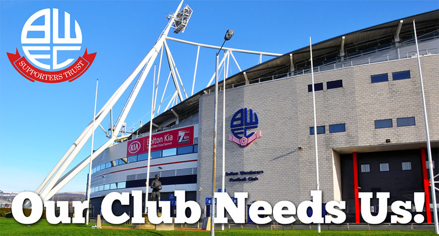 Our Club Needs Us!