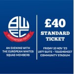 BWFCST Ticket 10 Nov '23 